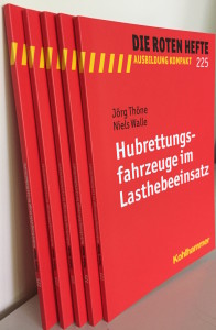 Rotes Heft 225, Hubrettungsfahrzeuge im Lasthebeeinsatz, 1. Auflage