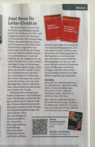 Rezension-FeuerwehrMagazin-RoteHefte